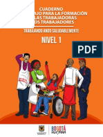 Cuaderno Trabajo para La Fomacion de Las Trabajadoras y Los Trabajadores Nivel 1 PDF