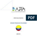 Estadisticas Zonas Francas Colombia