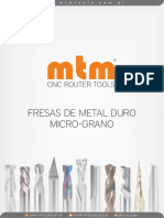 Catálogo Fresas Metal Duro PDF