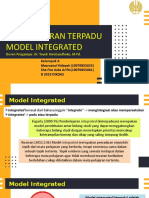 Model Integrated