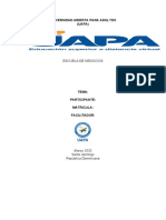 etica profesional tarea 1 