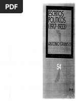 Gramsci Escritos Politicos 1917 1933 Parte 1