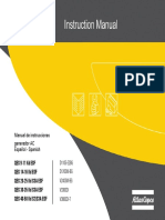 Manual Grupo Electrogeno Atlas Copco Mod - Qes - PDF