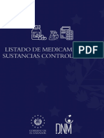 Listado Oficial de Medicamentos y Sustancias Controladas 2020 PDF