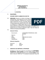 Busqueda Catastral Memoria Descriptiva William Urrutia Moscoso PDF