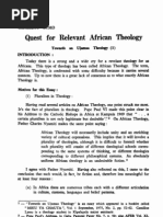 Download Trends in African Theology by SunKing Majestic Allaah SN45210006 doc pdf