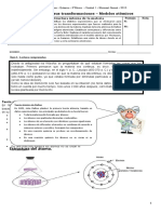 Guia N°2 Estructura Interna de La Materia