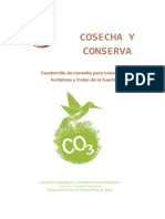 Cuadernillo COSECHA Y CONSERVA PDF