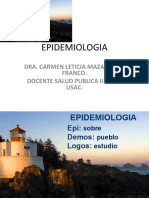 Epidemiologiahistoriaydeterminantes 140121160839 Phpapp01