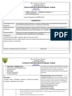 Plan de Aula Grado 8 Fisica Periodo 1 Hugues