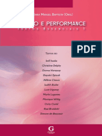 Género e Performance — Textos essenciais Vol. 1