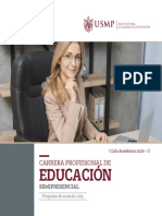 Brochure Educacion