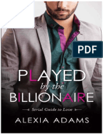 CR - Played by The Billionaire - Alexia Adams