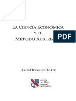 CIENCIA_ECONOMICA y el método austriaco.pdf