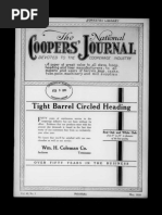 National Coopers Journal Vol 45 1929 PDF