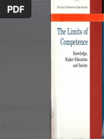 (Ronald Barnett) The Limits of Competence Knowled PDF