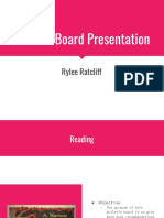 Bulletin Board Presentation