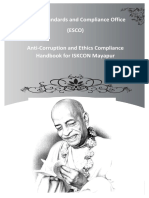 ESCO Compliance ISKCON Mayapur PDF