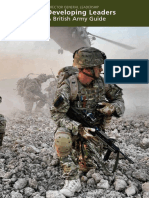 Developing Leaders A British Army Guide PDF