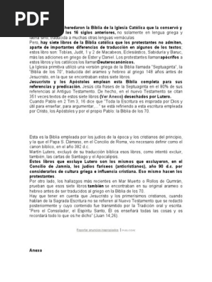 Cual Es La Biblia Correcta Pdf Biblia Literatura Antigua