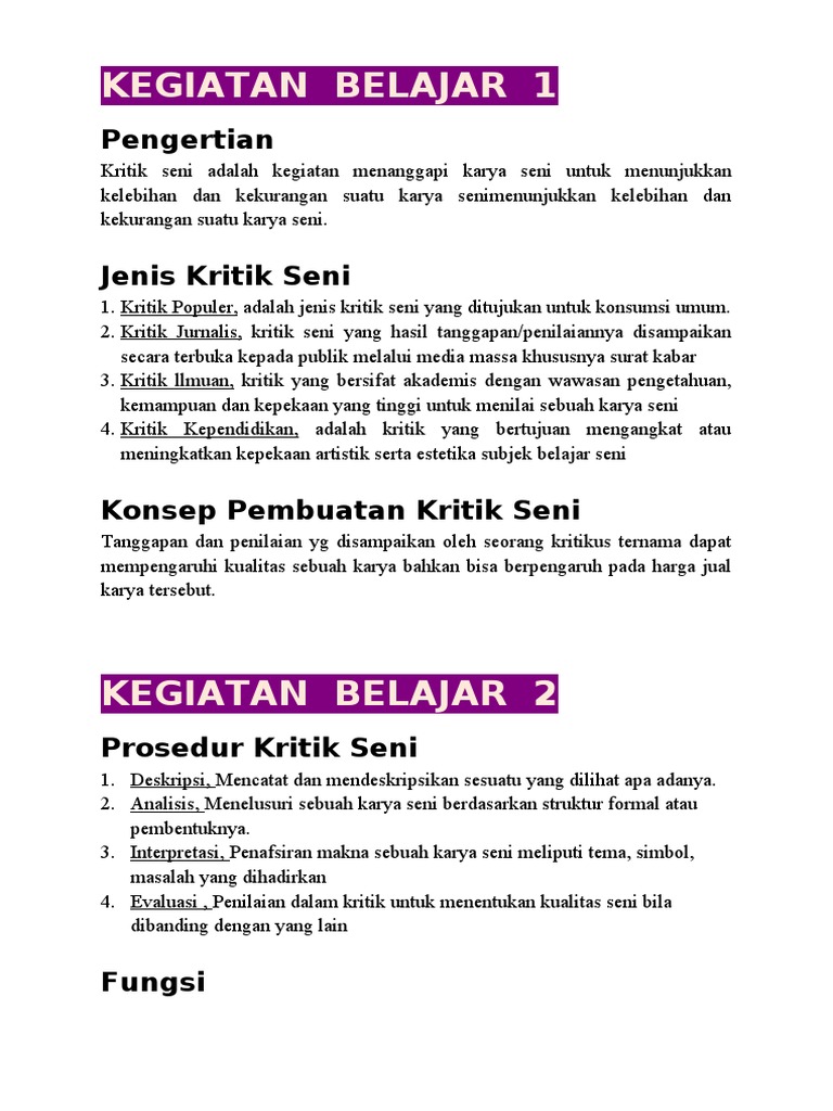 Tugas Seni Budaya Fatimatuzzahra X Ips 2