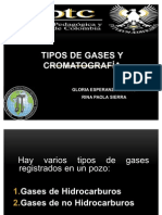 Tipos de Gases y Cromatografia