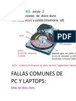 Fallas PC - Clases