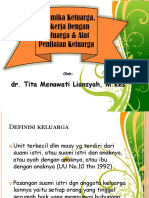 Dinamika Keluarga (Dr. Tita Menawati, M.Kes) PDF