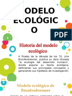 Modelo Ecologico Salud Publica