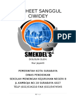 Job Sheet Sanggul Ciwidey