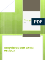 Compositos Com Matrizes Metalicas e Ceramicas PDF
