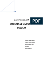 Calculo Turbina Pelton