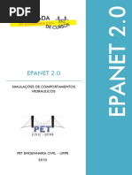 EPANET 2.0 EPANET 2.0 SIMULAÇÕES DE COMPORTAMENTOS HIDRÁULICOS PET ENGENHARIA CIVIL UFPR