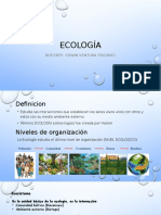 ECOLOGÍA PPT