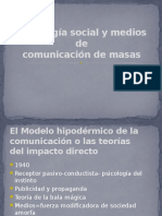 Psicologia Social y Medios de Comunicacion PDF