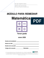 3ro MR - MATE - 3G PDF