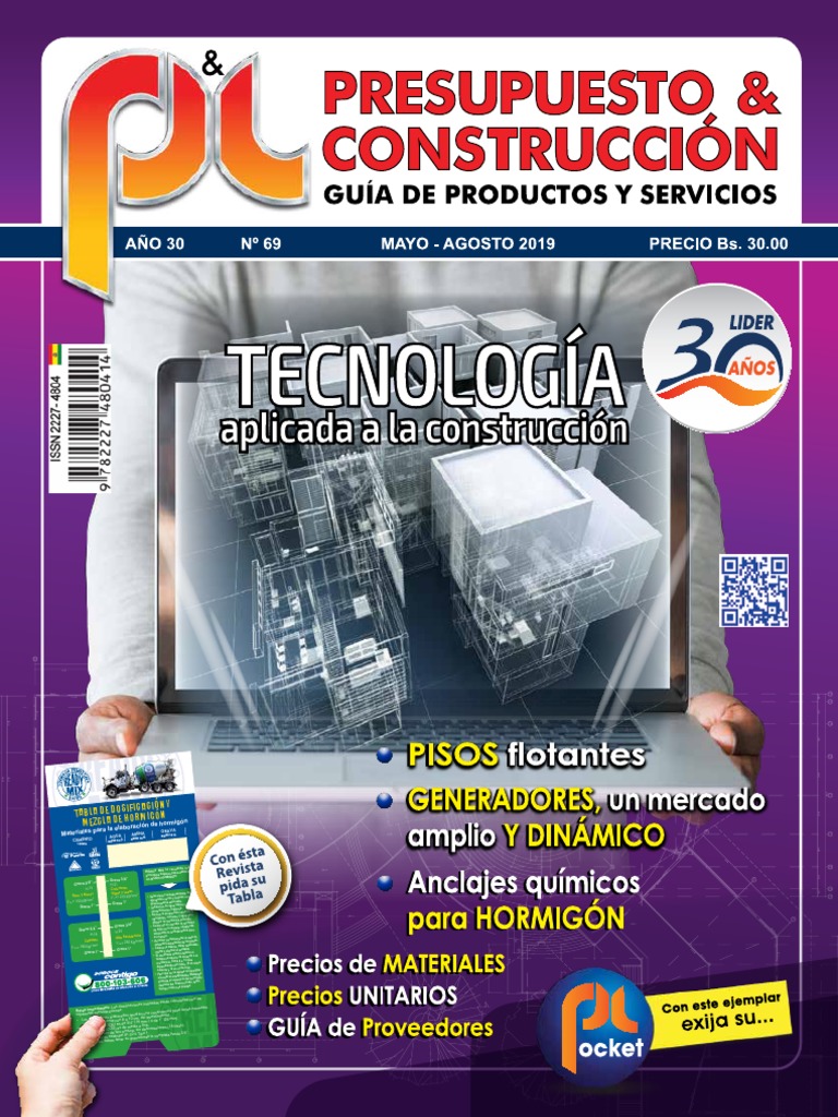 Revista P&C Web 69 PDF, PDF, Materiales de construcción