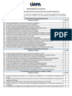 INSTRUMENTOS DE AUTOEVALUACIÓN DE DOC PASANtia 2020