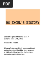 Introduction to Microsoft Excel Basics | PDF | Microsoft Excel ...