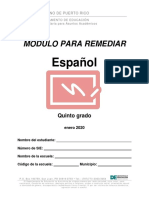 5to Español