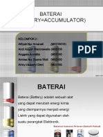 Baterai Elektronik