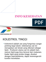 INFO KESEHATAN Powerpoint SP