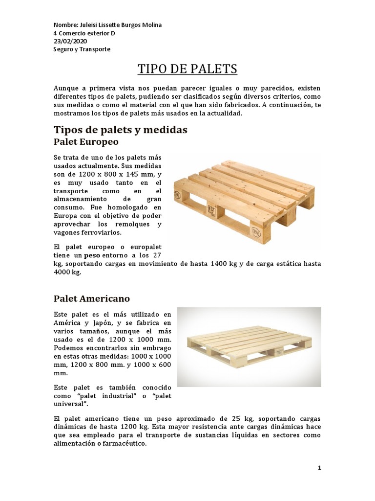 TIPO DE PALuli, PDF, Paleta