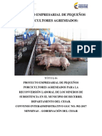 Proyecto Porcino Año 2018 PDF