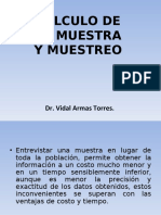 CALCULO DE LA MUESTRA y muestreo.ppt