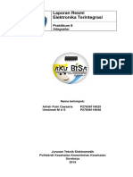 LAPORAN RESMI INTEGRATOR 