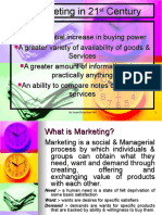 Intro To Mkting