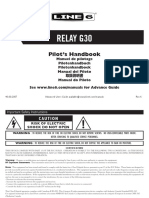 Relay G30 Manual
