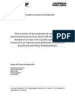 Intervencion Psicosocial Pobreza PDF