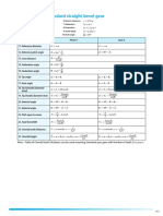 9.7 - Calculation For Standard Straight Bevel Gear - TechnicalData - KGSTOCKGEARS PDF